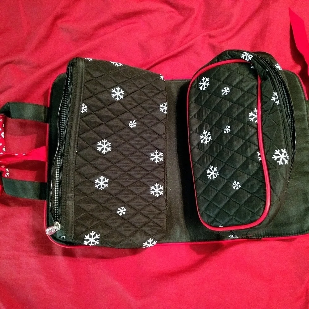 New Make-Up Bag Snowman Style!